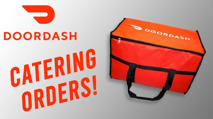 Should I get a catering bag for DoorDash?