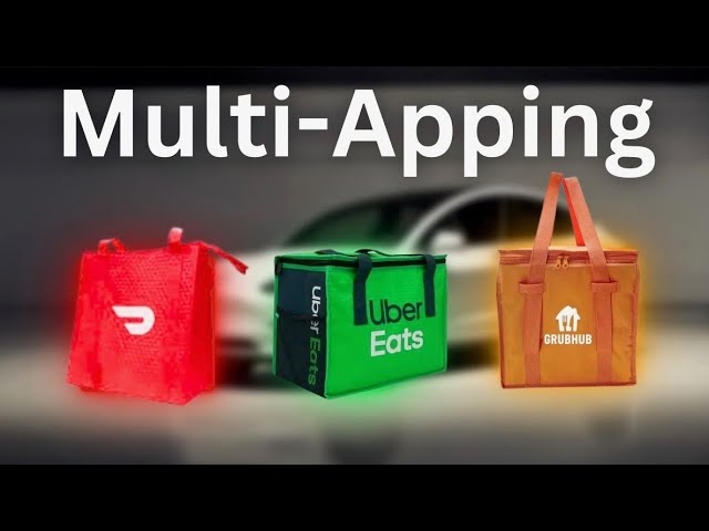 Understanding Multi-Apping: Maximizing Earnings with DoorDash and Uber Eats